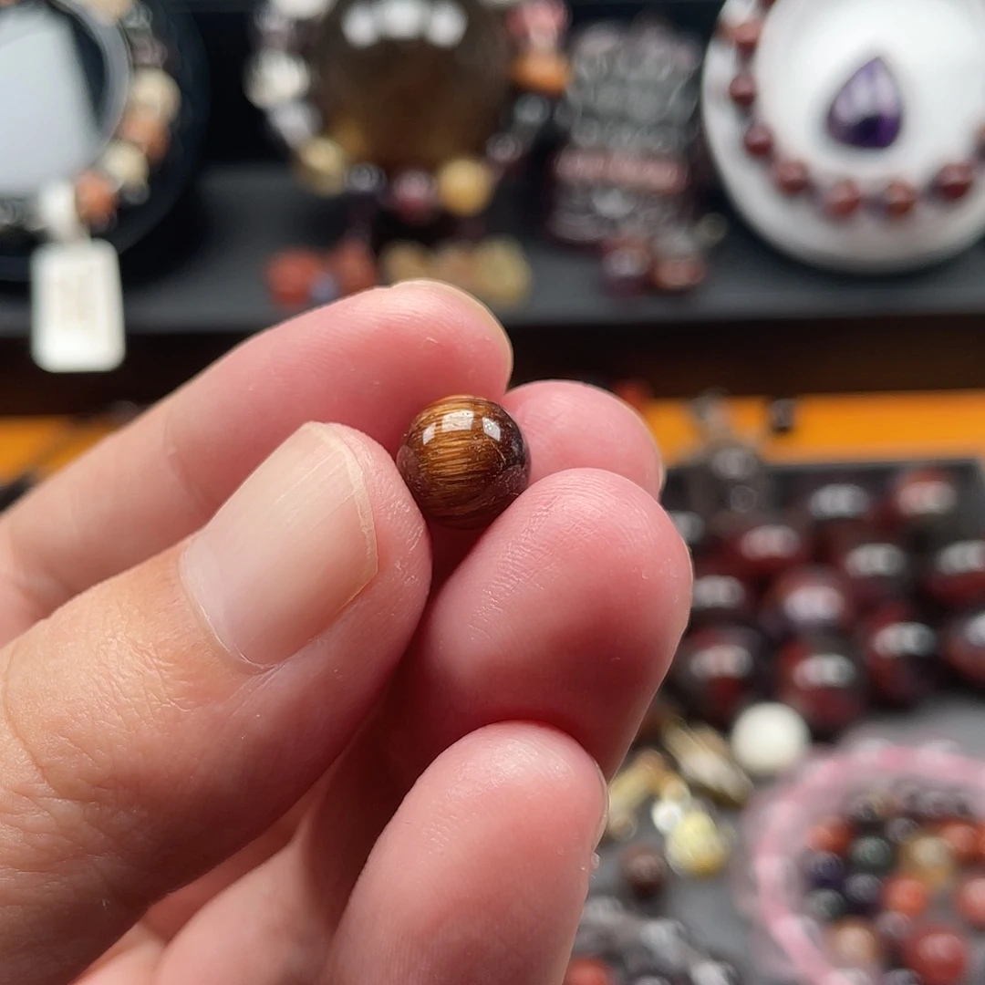 三***觉未镶嵌颈饰水晶铜发晶吊坠(打孔不退换)