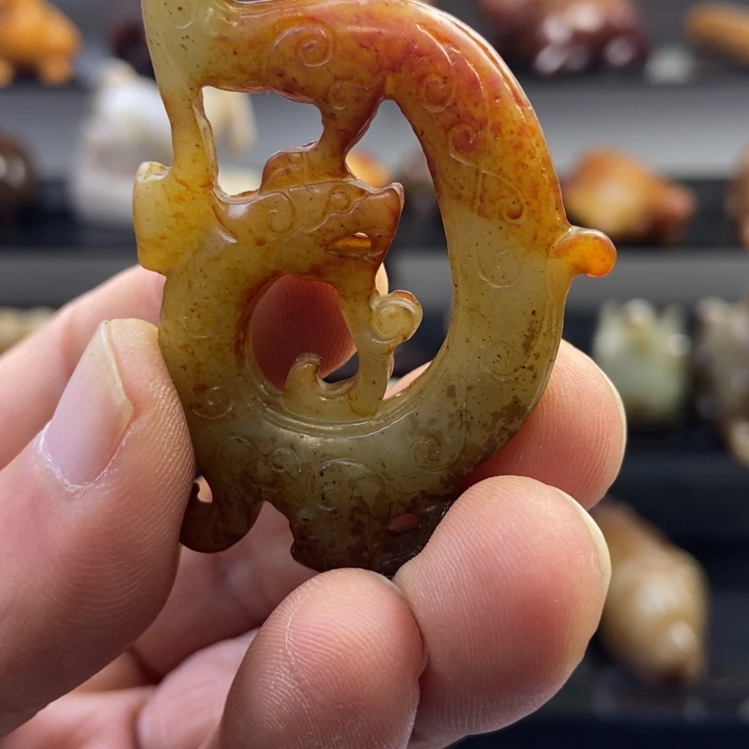 和田玉（糖玉）未镶嵌挂件