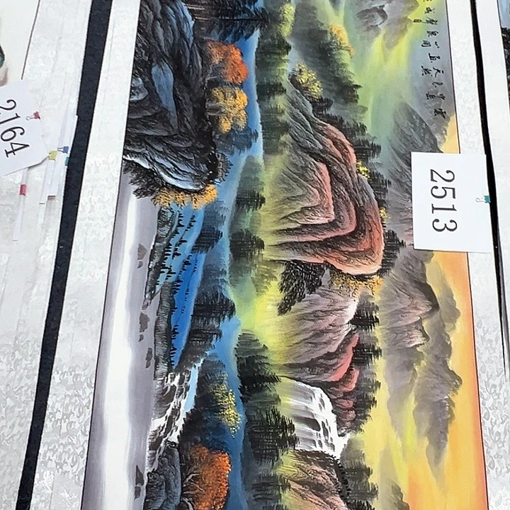 国画新年愿望希望大家身体健康