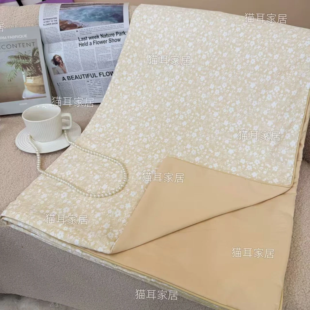 【织梦微光】200*230cm轻奢柔软丝滑简约标准透气被套