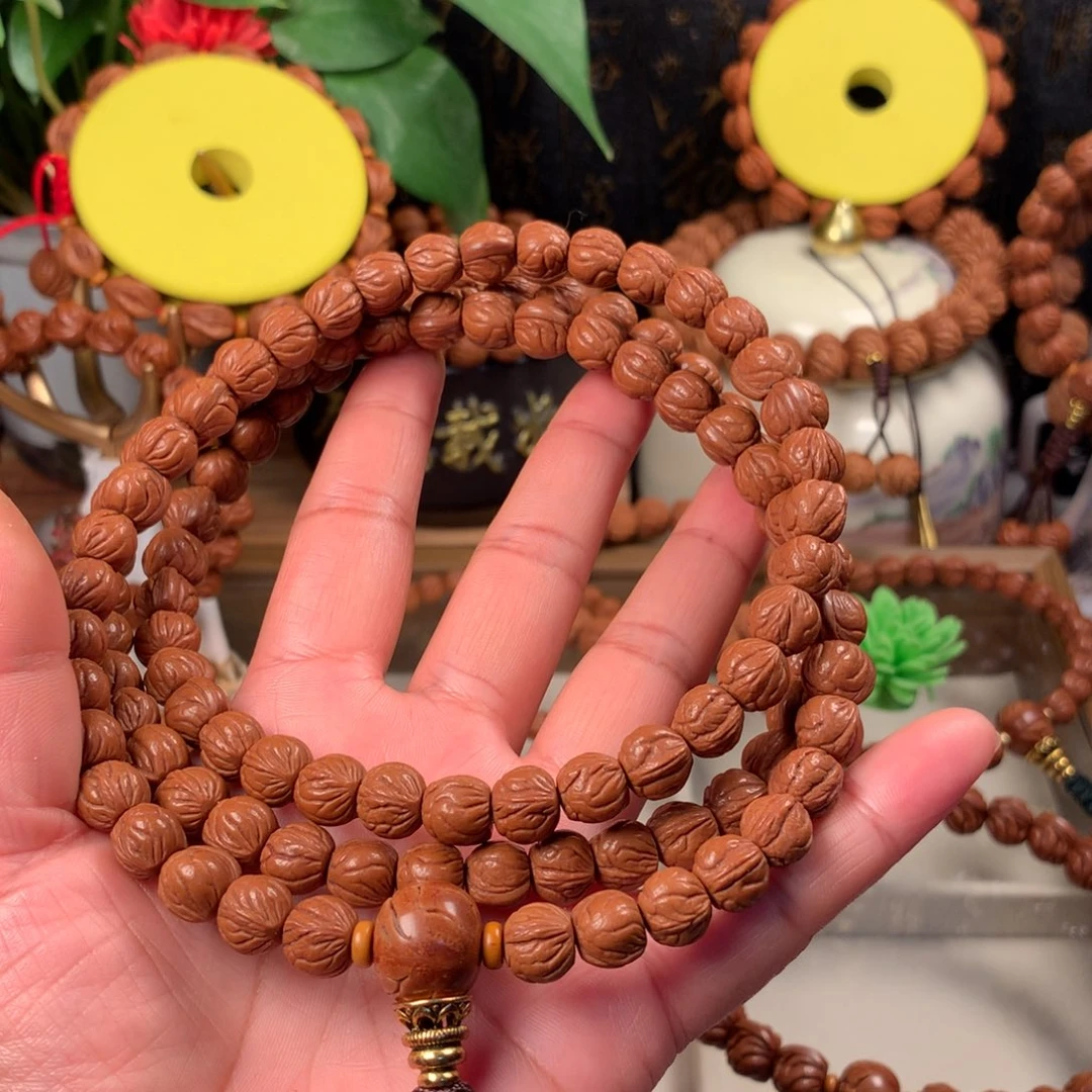 I***y桃核吊坠玉龙脊脖挂10