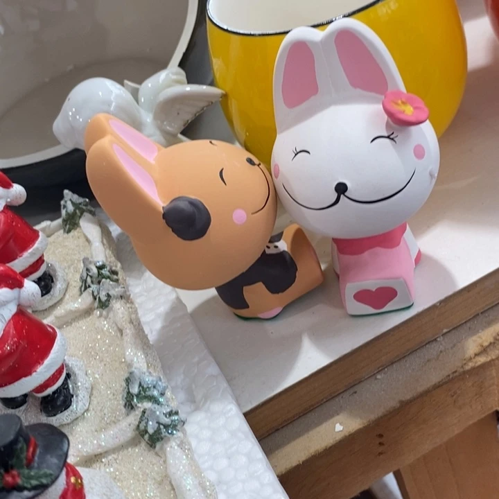 摆件陶瓷树脂家居摆件