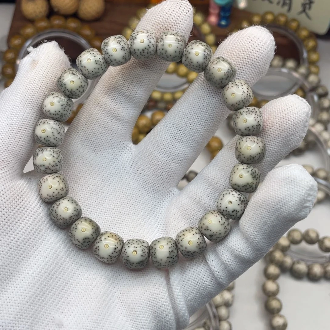 星月菩提手串10×9黄金瞳大眼睛A31