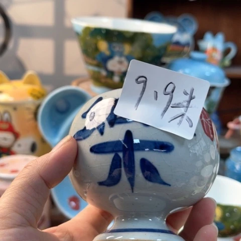 炉景德镇釉下手绘陶瓷