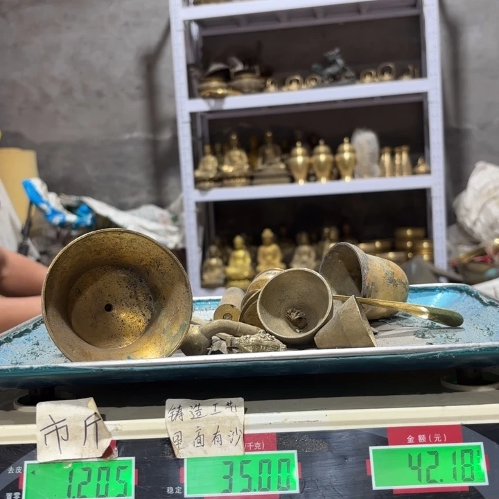 612 铜器物品理性消费