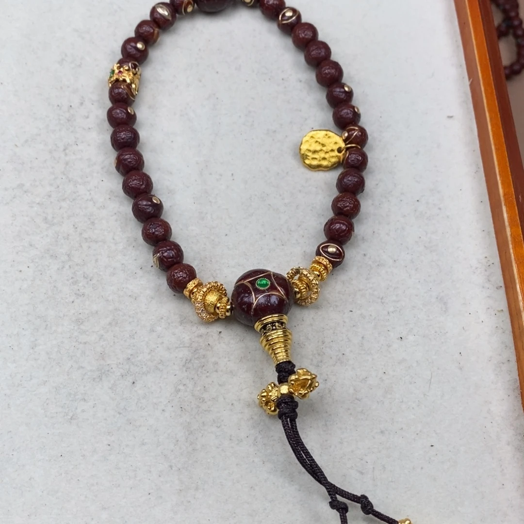 余***长凤眼菩提吊坠凤眼