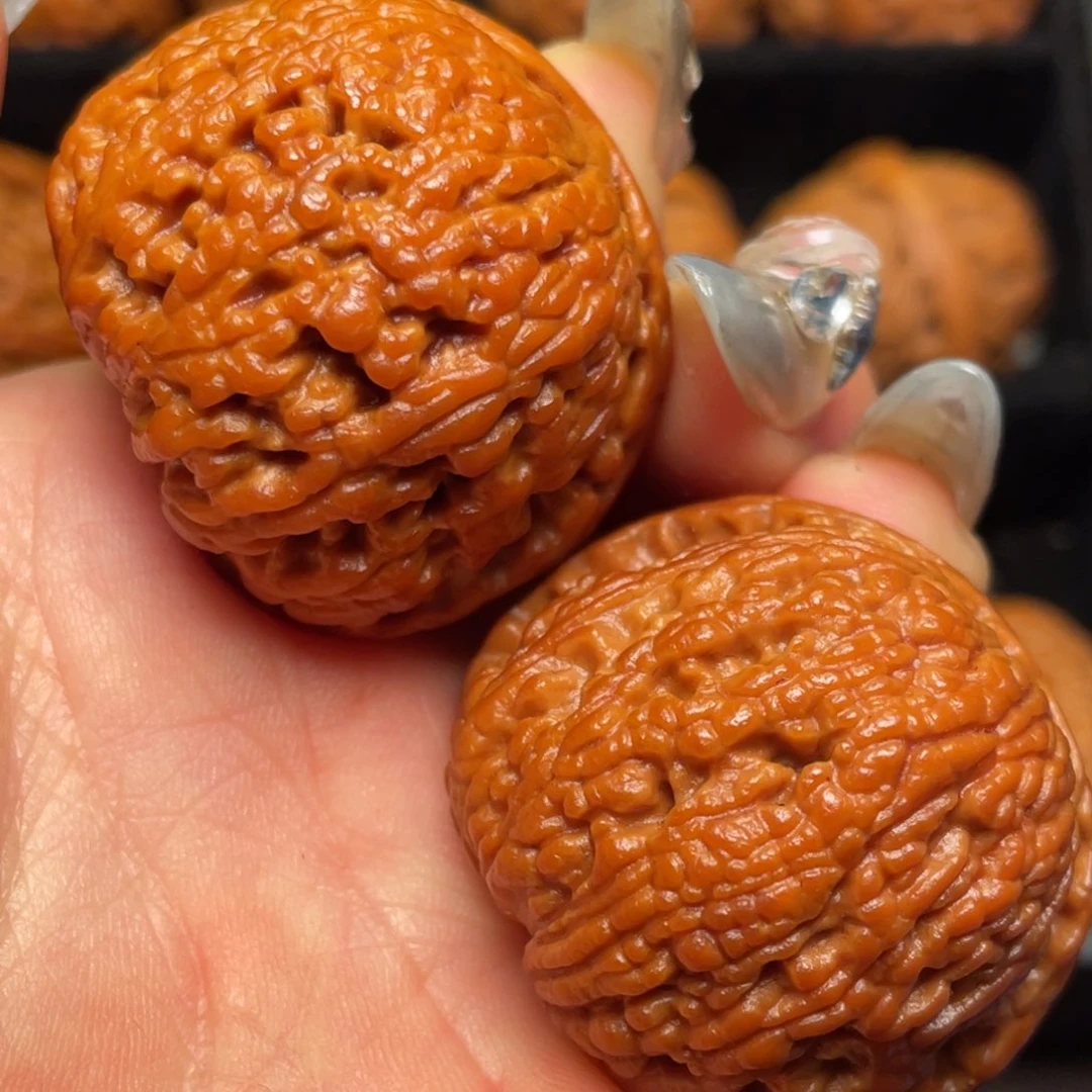 文玩核桃吊坠秦岭山脉核桃