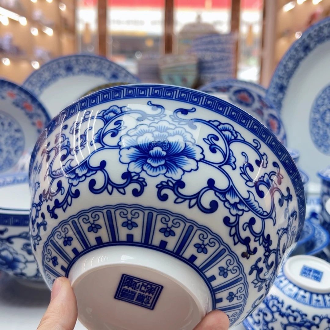 瓷江西釉下彩不脱色