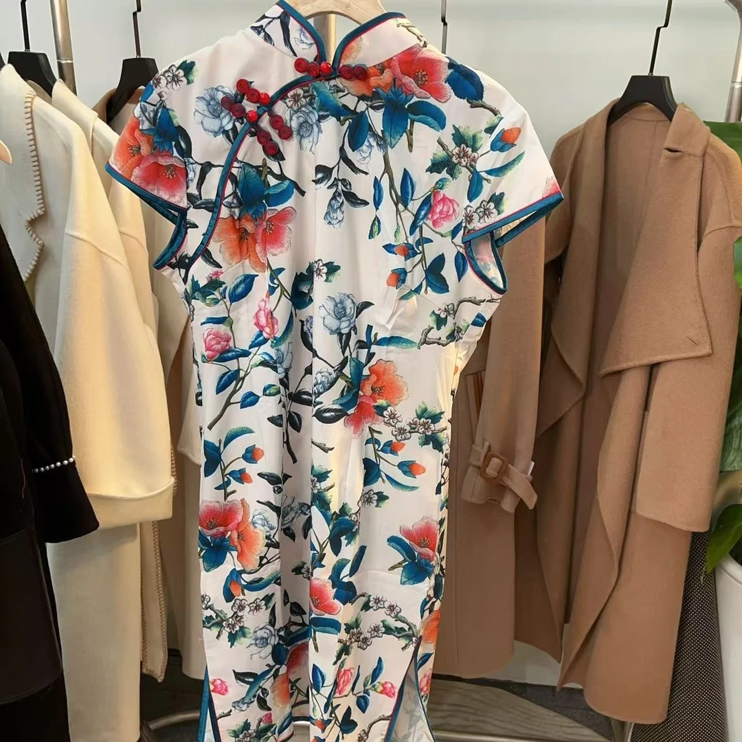 时尚百搭旗袍2737