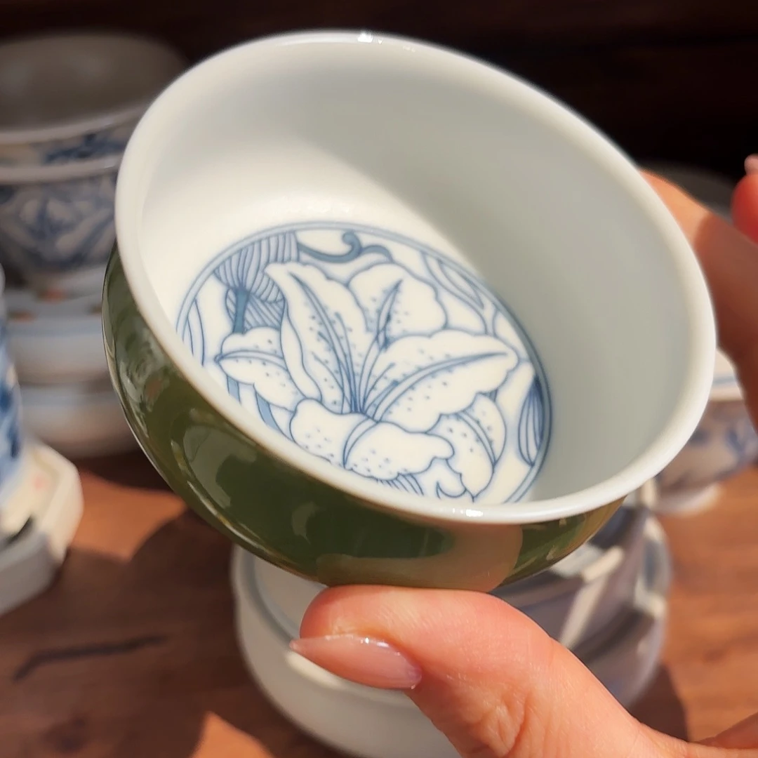 瓷片陶瓷景德观原观原