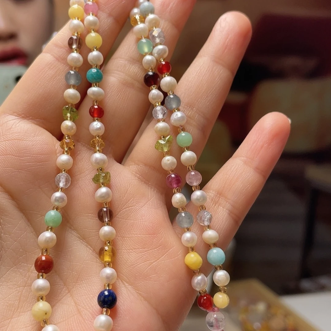 琥珀未镶嵌裸石项链