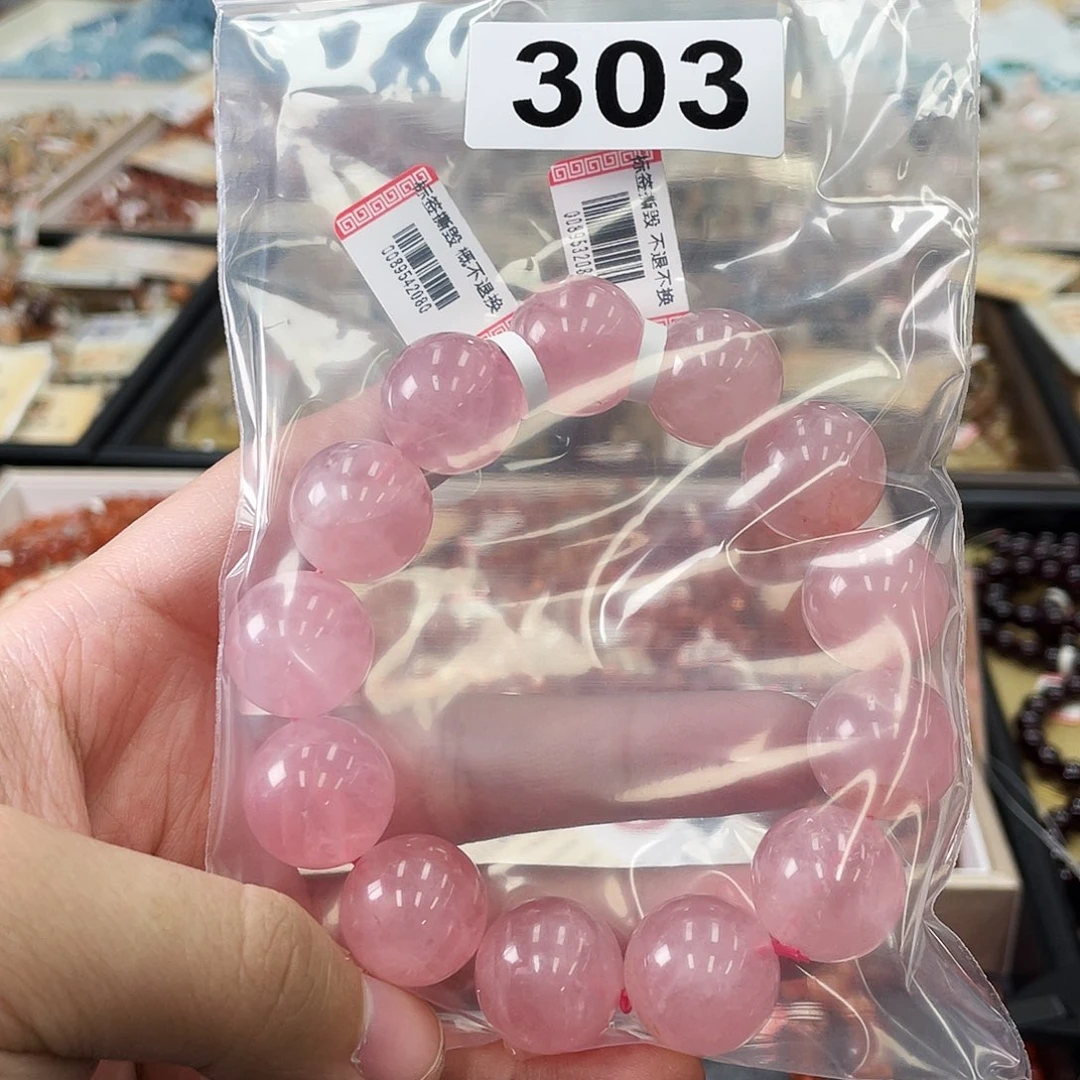 咖***i水晶未镶嵌手链303a