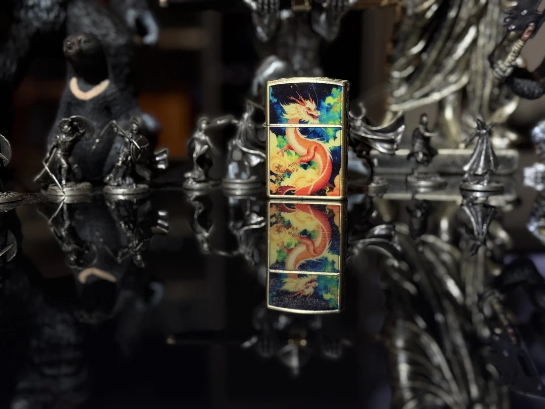 夜光亢金龙煤油机（不赠送煤油）