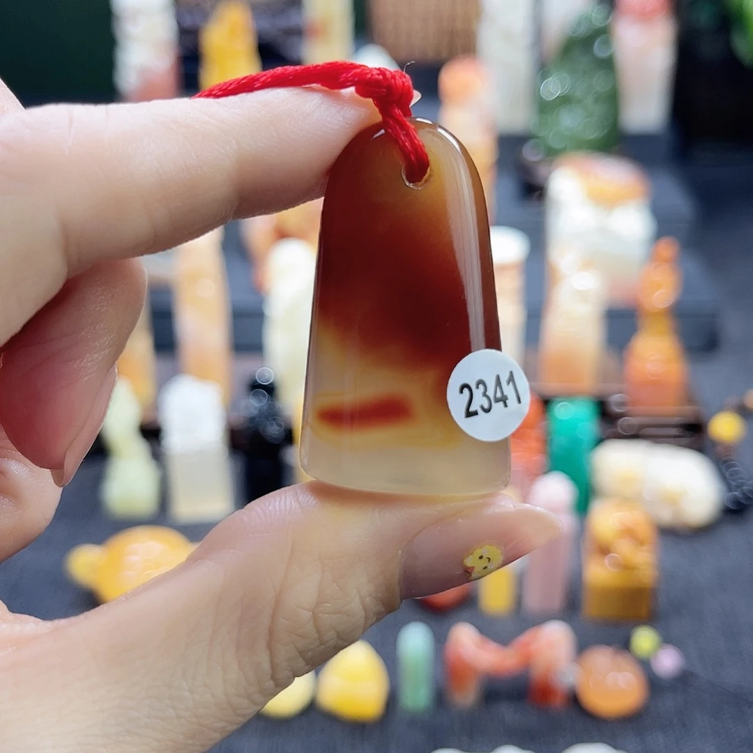 昌化石印石小***神2341