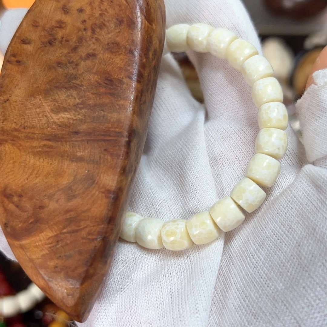 【闪购商品】非洲檀香无事牌08单圈手串