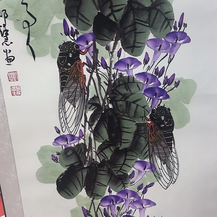 国画展示作品作品展示