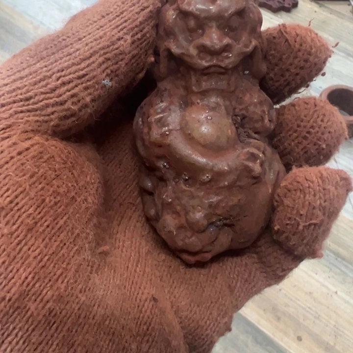 槐***师和田玉（黄玉）未镶嵌挂件