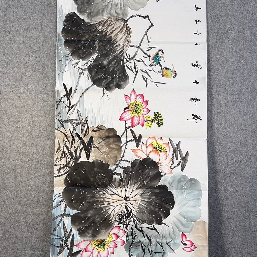 国画145 牡丹一如你们阿云我想和