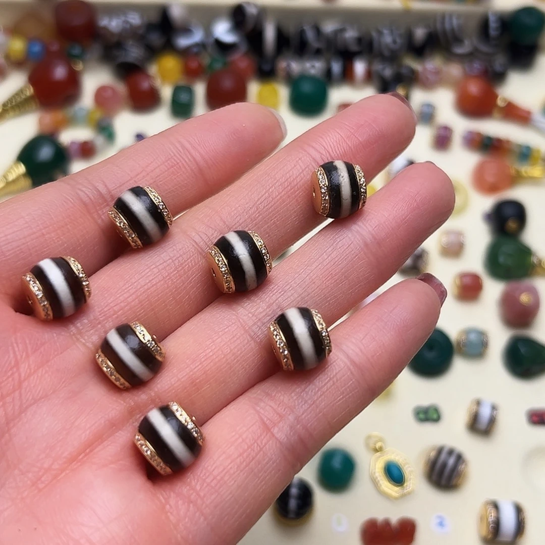 玛瑙/玉髓未镶嵌卡10，拍一发一