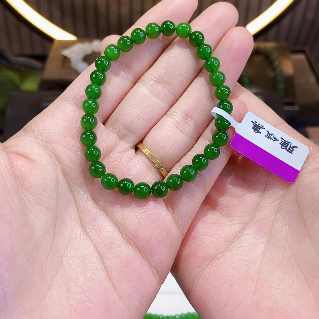 和田玉未镶嵌手链GG1298