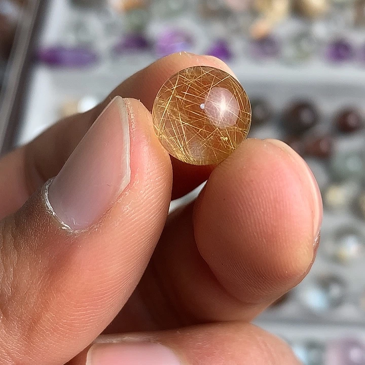 水晶吊坠(不含链)未镶嵌不*