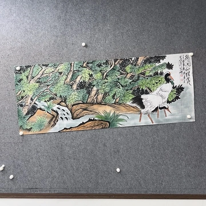 书法作品多次参加