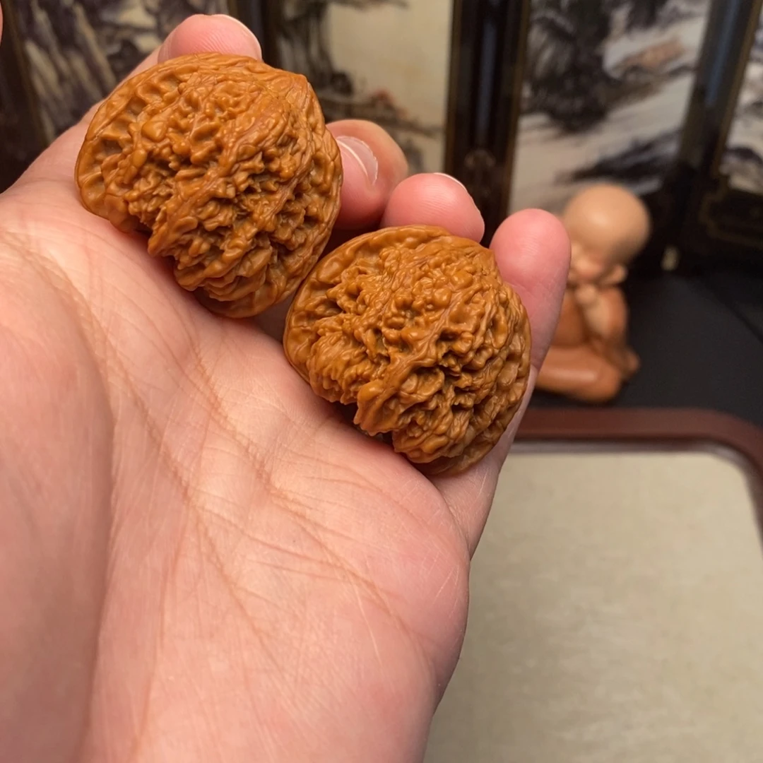 文玩核桃吊坠满天星36全品