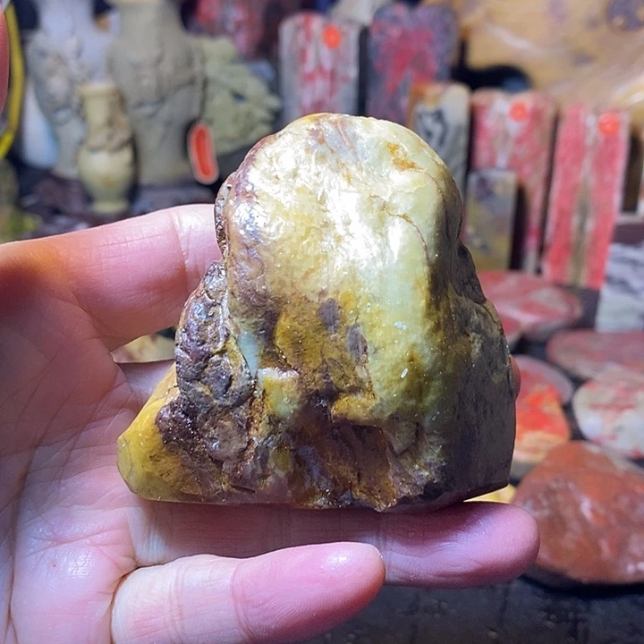 昌化鸡血石昌化石