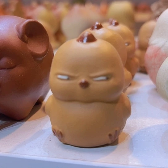 紫砂茶宠紫砂雕塑