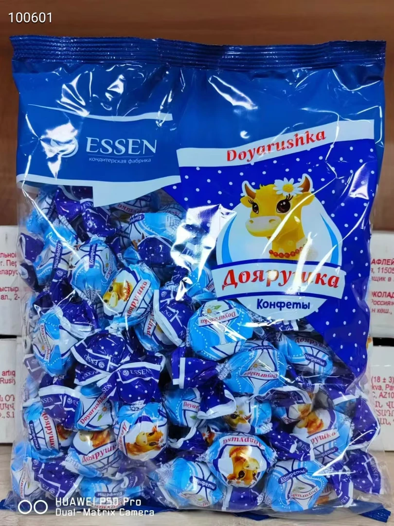 俄罗斯进口贵族挤奶工巧克力糖果500g有效期至2025年6月1日