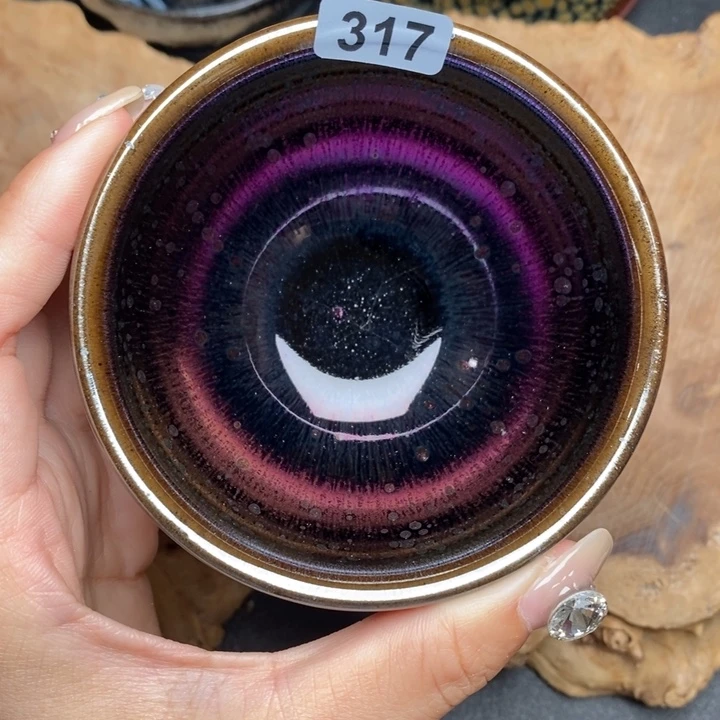 茶盏建窑建盏主人杯317