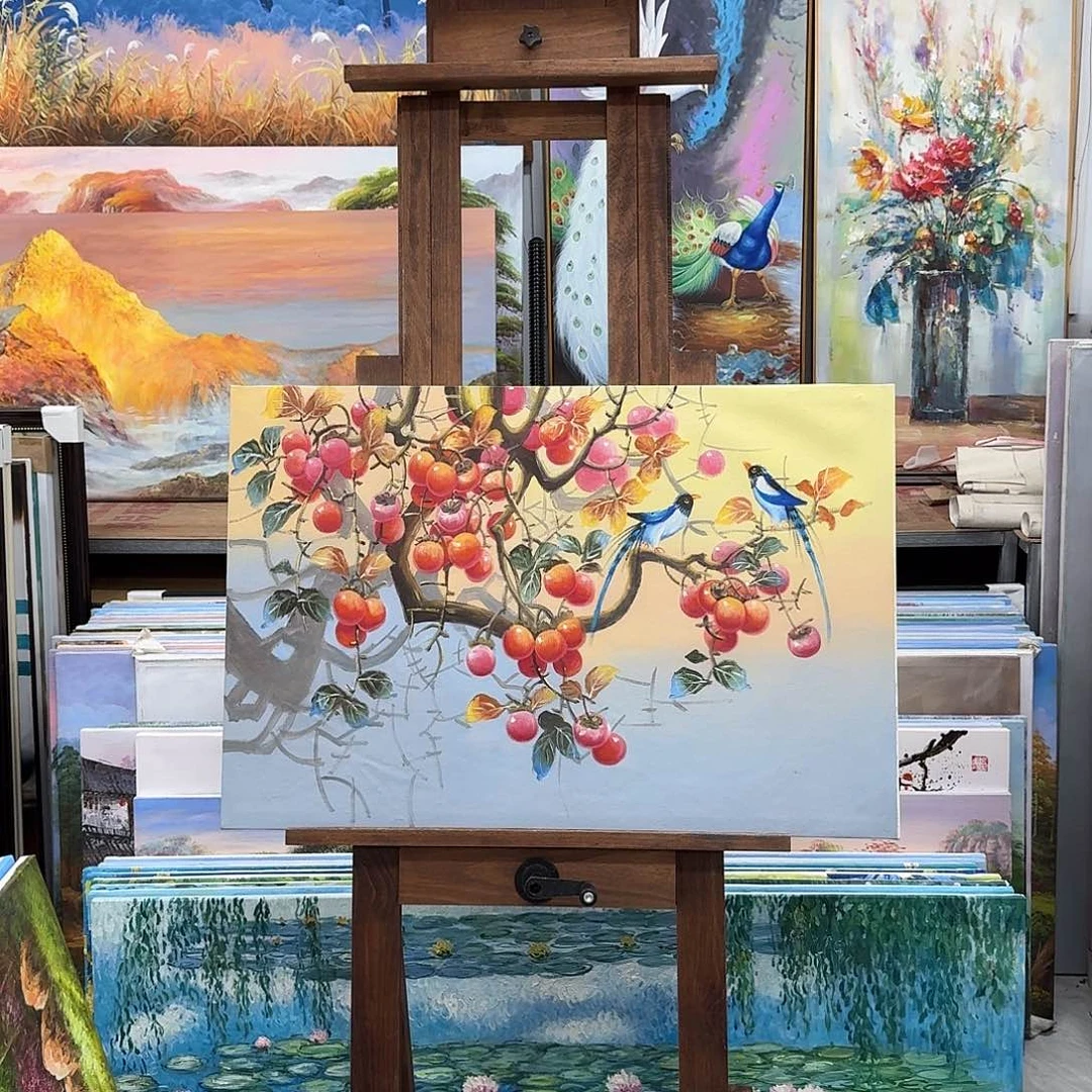 油画6090油画作品展作品展作品集展作品