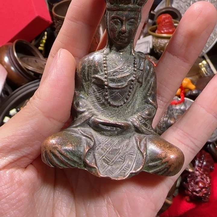 铜器把玩摆件链接