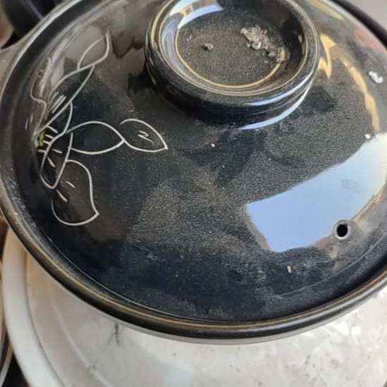 瓷砂锅煲汤熬粥炖肉，口径27