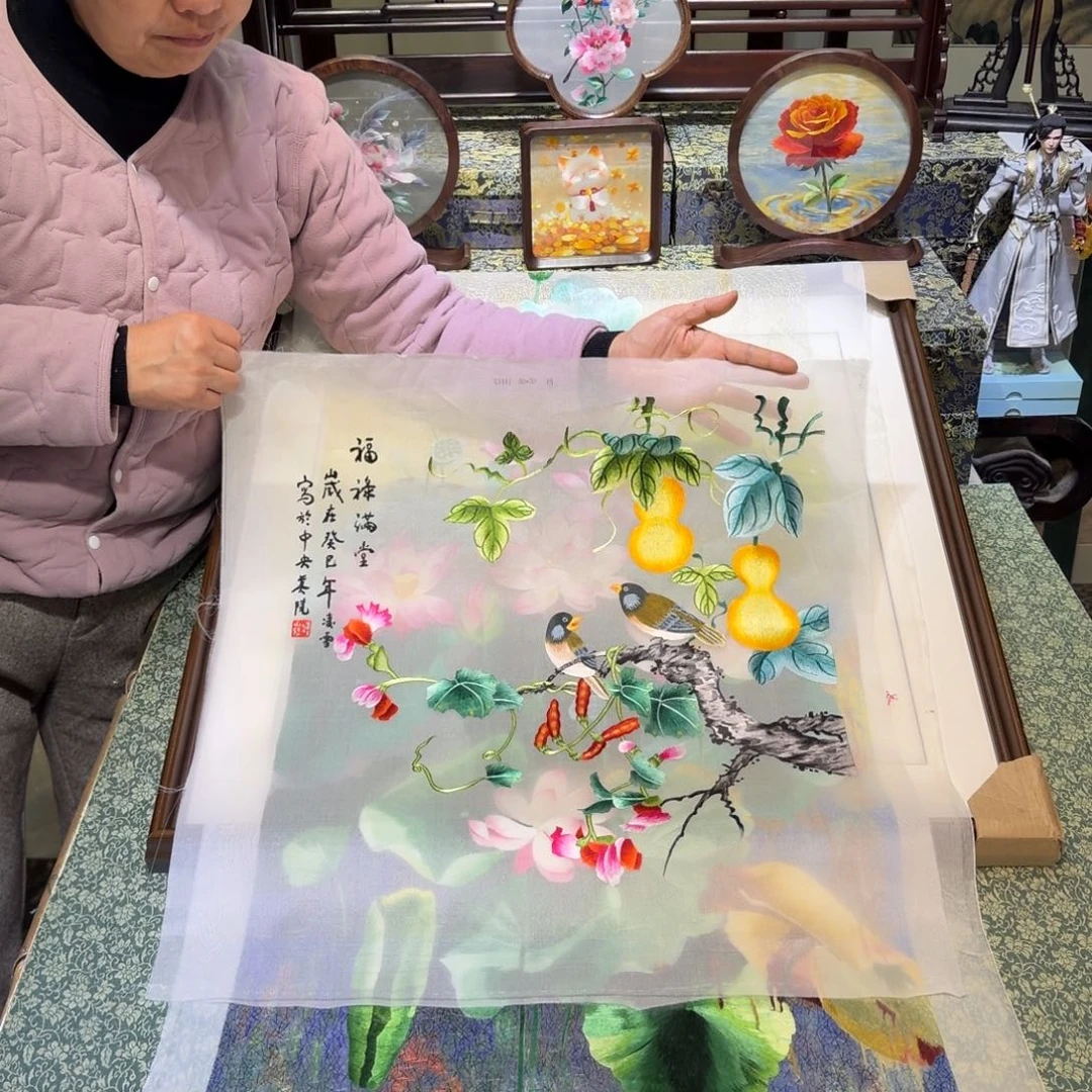 刺绣手工苏绣工艺