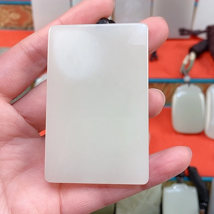 【闪购商品】颈饰未镶嵌和田玉天****工