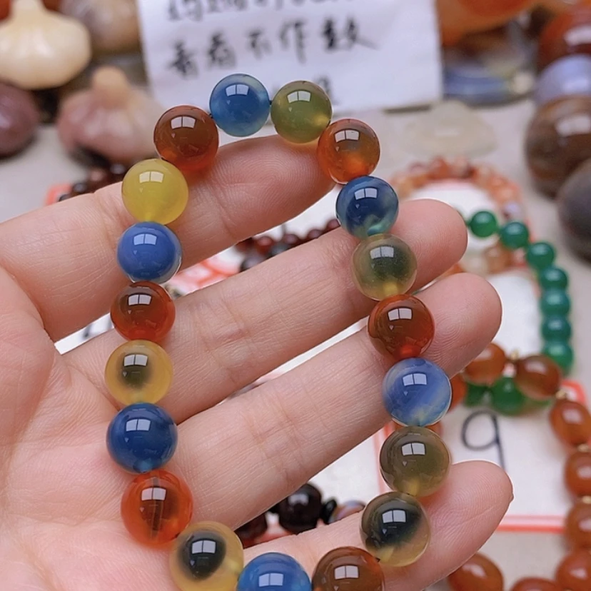 【闪购商品】未镶嵌玛瑙/玉髓珠宝半成品用****5
