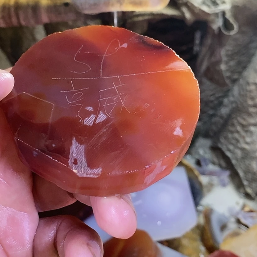 【闪购商品】定制玛瑙亨****粉纯天然玛瑙