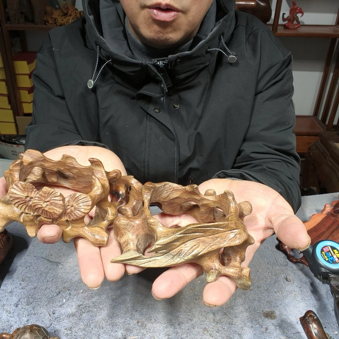 刺猬紫檀（非洲黄花梨）雾**雪3