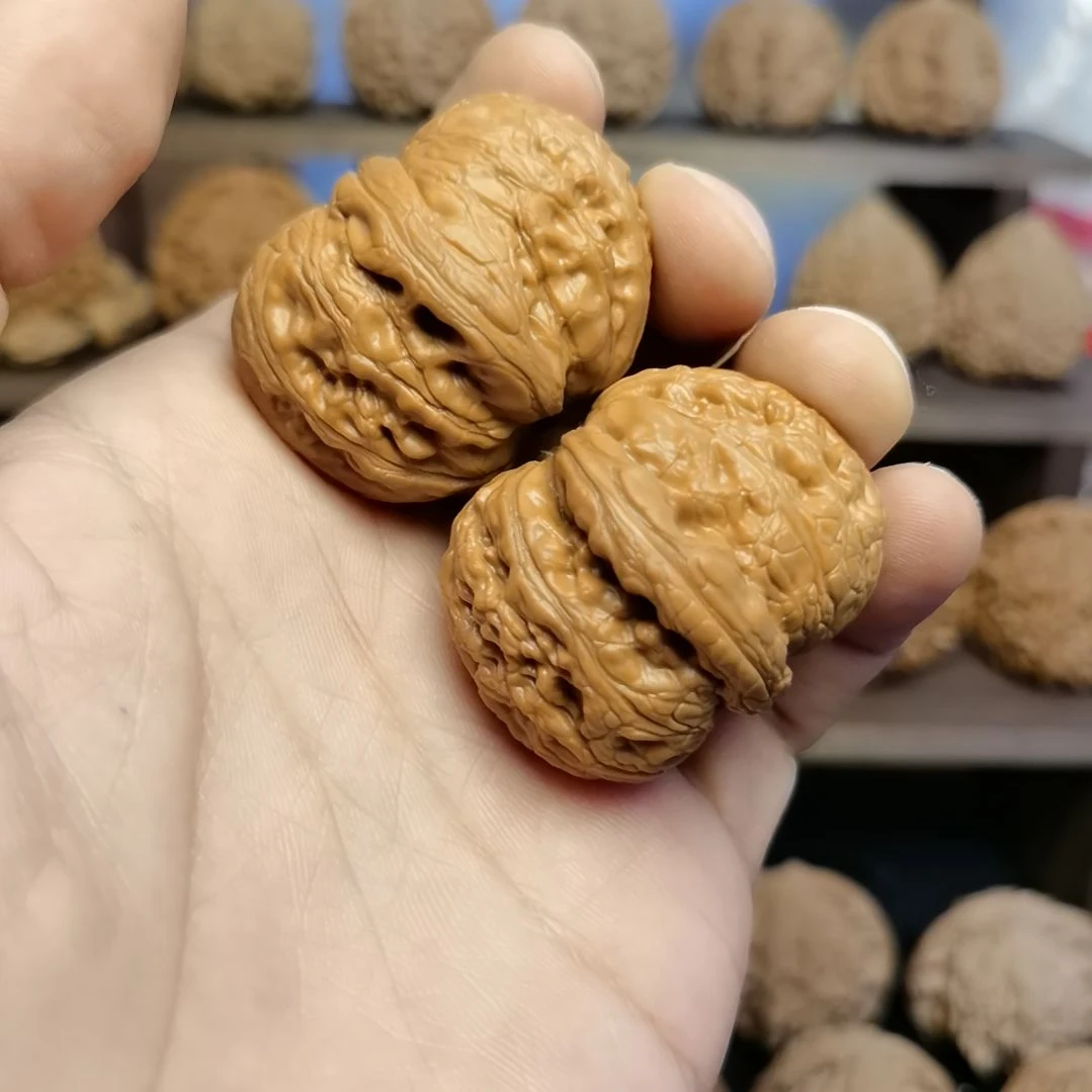 把件文玩核桃41全品翘肩满肉元宝