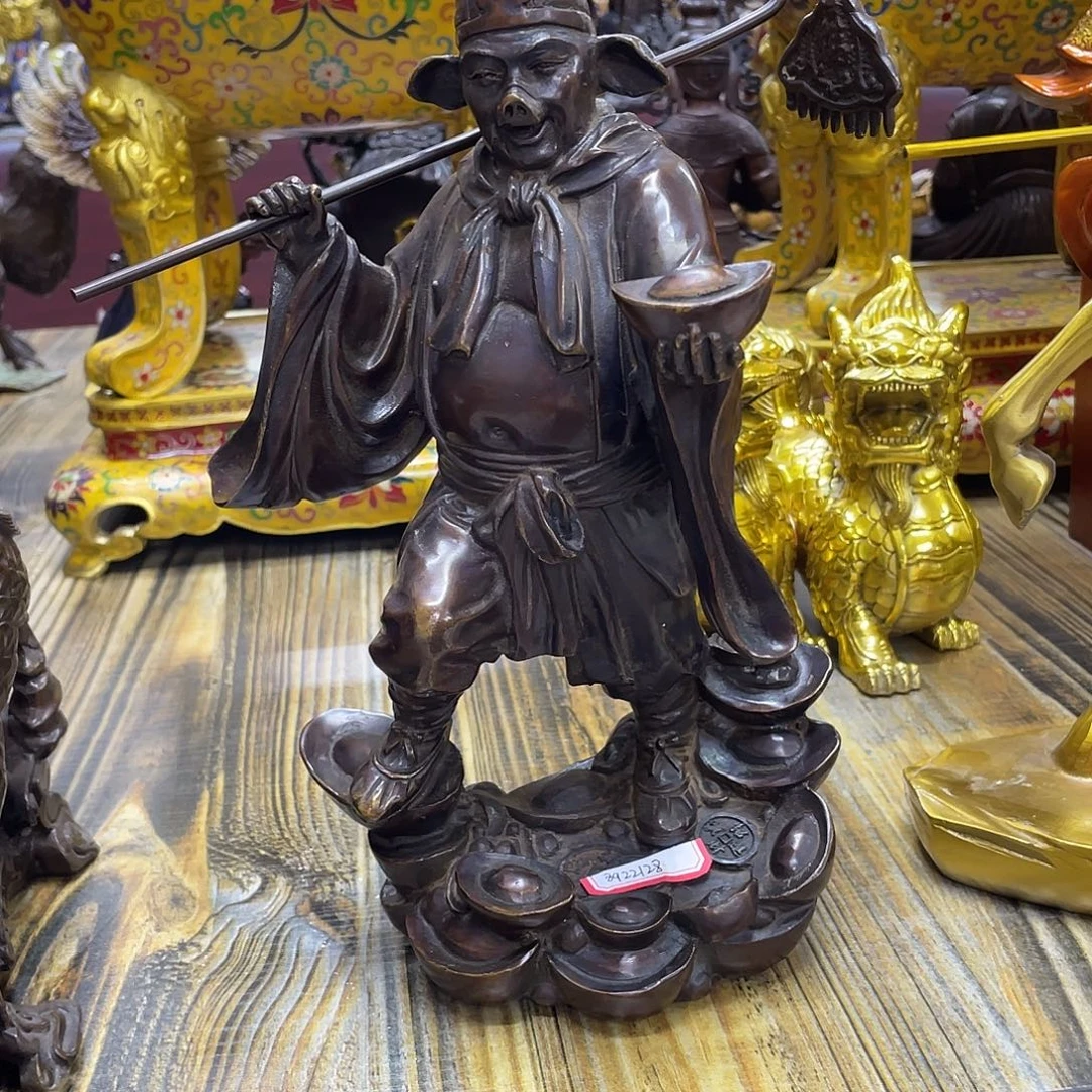 新***装黄铜摆件工艺品摆件