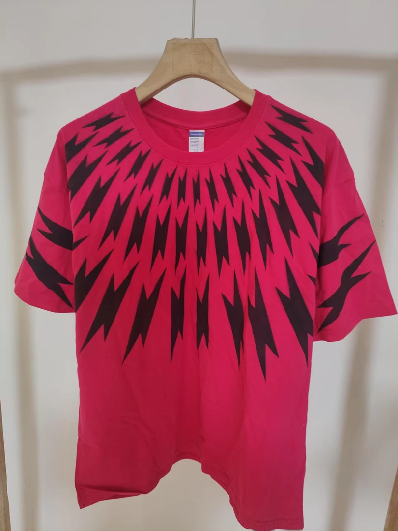 【冯漂亮甄选】K752时尚潮流休闲百搭男士个性短袖DX