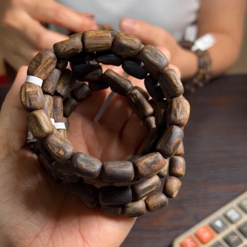 手串沉香白棋8克卡9多样性发1串