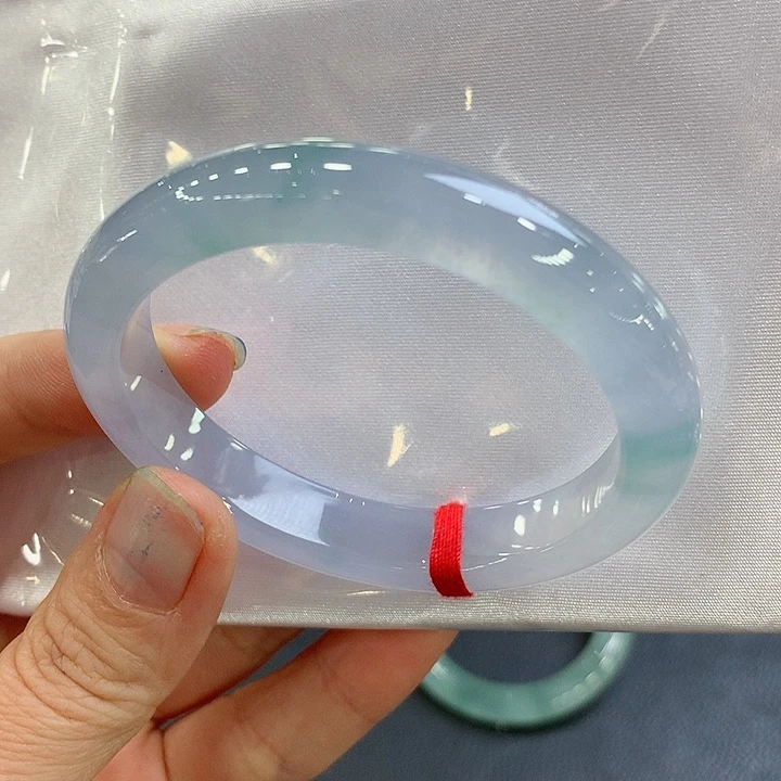 翡翠未镶嵌手镯翡翠手镯