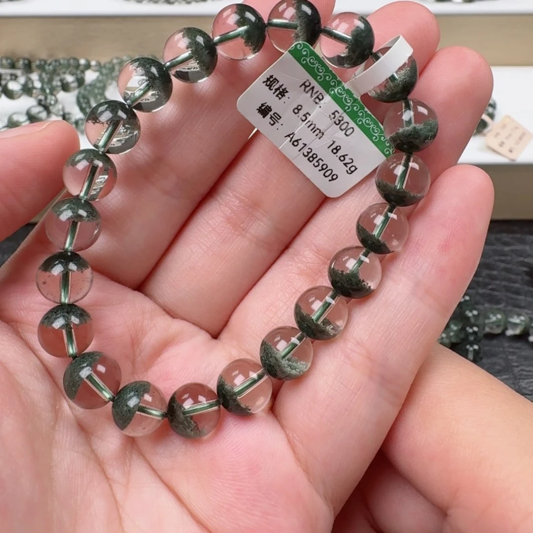 水晶手链未镶嵌天然 8.5mm