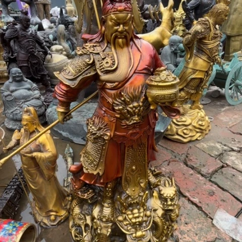 聚***馆黄铜铜器理性消费