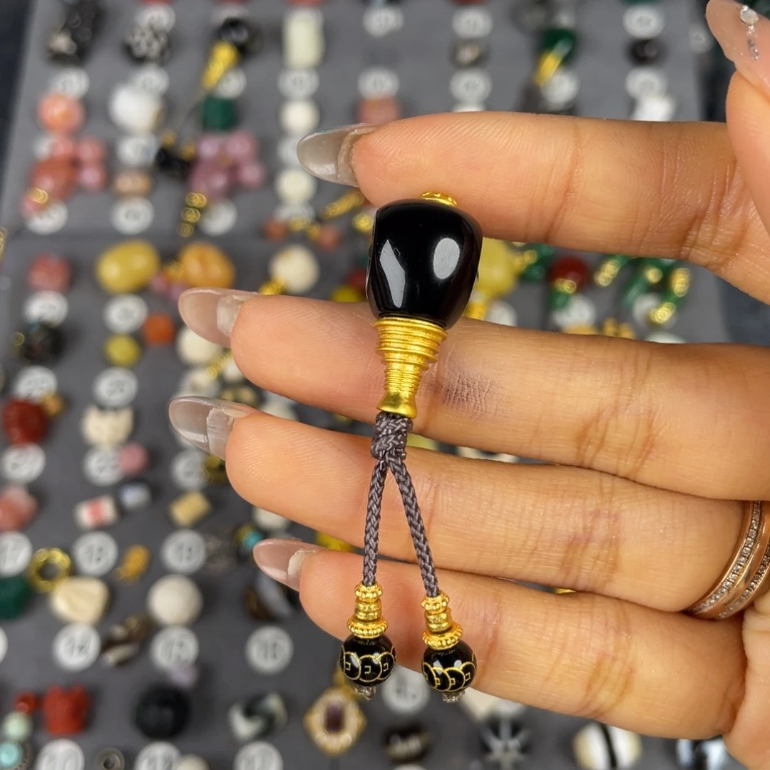 玛瑙/玉髓合金配饰