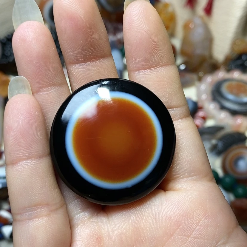 【闪购商品】玛瑙/玉髓颈饰未镶嵌@*方