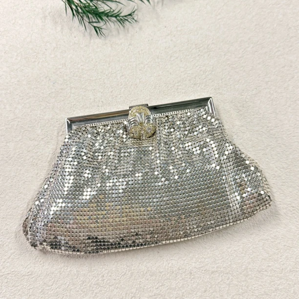 【六六中古】孤品复古手拿包ab474尺寸20＊12