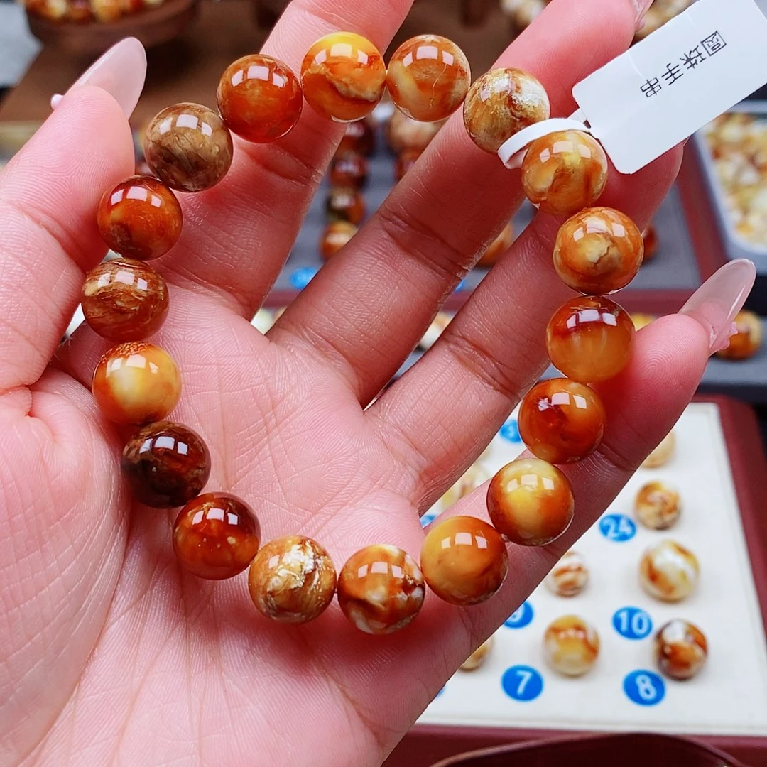 琥珀未镶嵌裸石蜜蜡